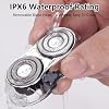 LOPHE Mini Rasoir Électrique pour Hommes IPX7... #4