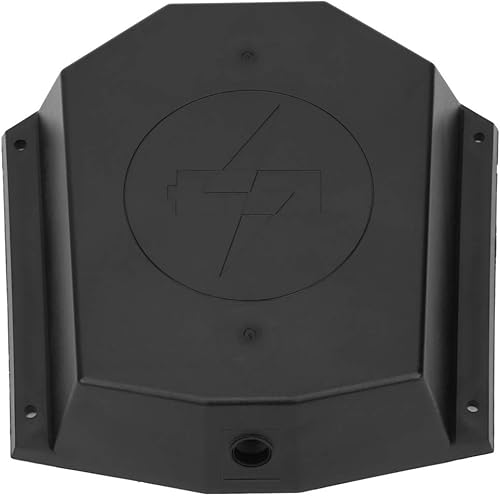 Miniatura 2 de Airshi Caja de batería eléctrica del monopatín, caja de batería de Longboard, los 8.0x8.0 in para el uso al aire libre del monopatín Longboard