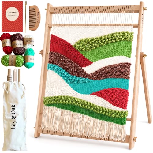 Lily & Oak Wooden Loom