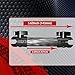 WXRYLYN 143mm/5.63Inch Lockable and Adjustable Dual-Ended Carbon Fiber Kevlar Mounting Arm, Compatible with 20mm Ball Mount Base,20mm Ball Mount Arm