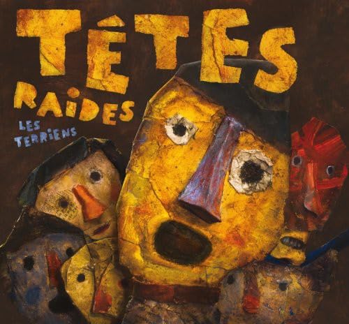 Les Terriens CD [Audio CD] Têtes Raides and Tetes Raides