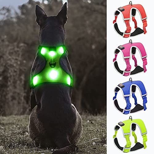 Reflektierendes Hundehalstuch Mit Klettverschluss | Fluoreszierend, Sabberfest | Für Hunde & Katzen In Größe S