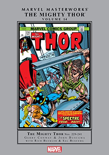 Cover of Thor Masterworks Vol. 14 (Thor (1966-1996))