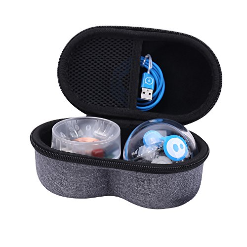 Aenllosi Storage Hard Case for Sphero SPRK+/Sphero Bolt STEAM Educational Robot (Gray)