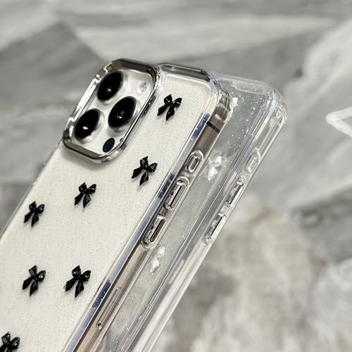 Coque iPhone 16 antichoc fine et brillante à paillettes esthétiques