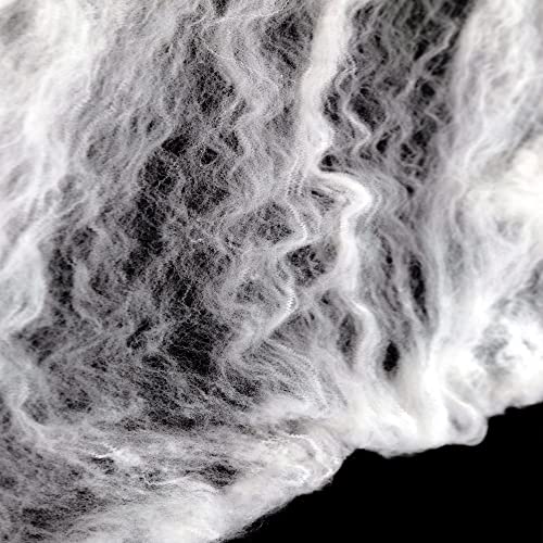 90Shine 1400 Sqft Fake Spider Web Cobweb Halloween Party Outdoor Decorations Supplies With 100 Spiders #TOP3