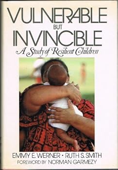 Paperback Vulnerable But Invincible: A Longitudinal Study of Resilient Children and Youth Book