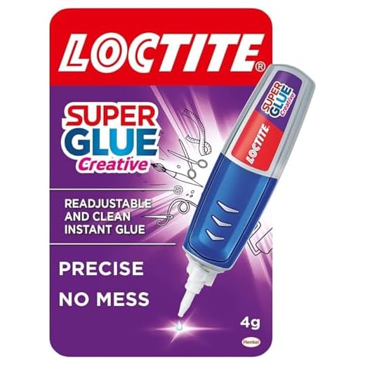 Loctite Perfekt penna med superlim, lim för exakt applikation, superlim gel torkar klart för osynliga reparationer, klart lim för vertikala ytor, 3 g