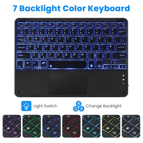 Clavier Bluetooth pour Galaxy Tab A11 Plus idéal pour travailler en déplacement
