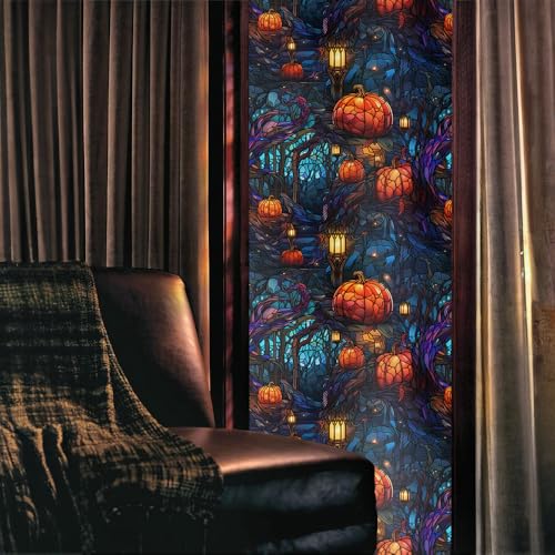 Vinilo decorativo para ventana 40x300 cm transparente miniatura 2
