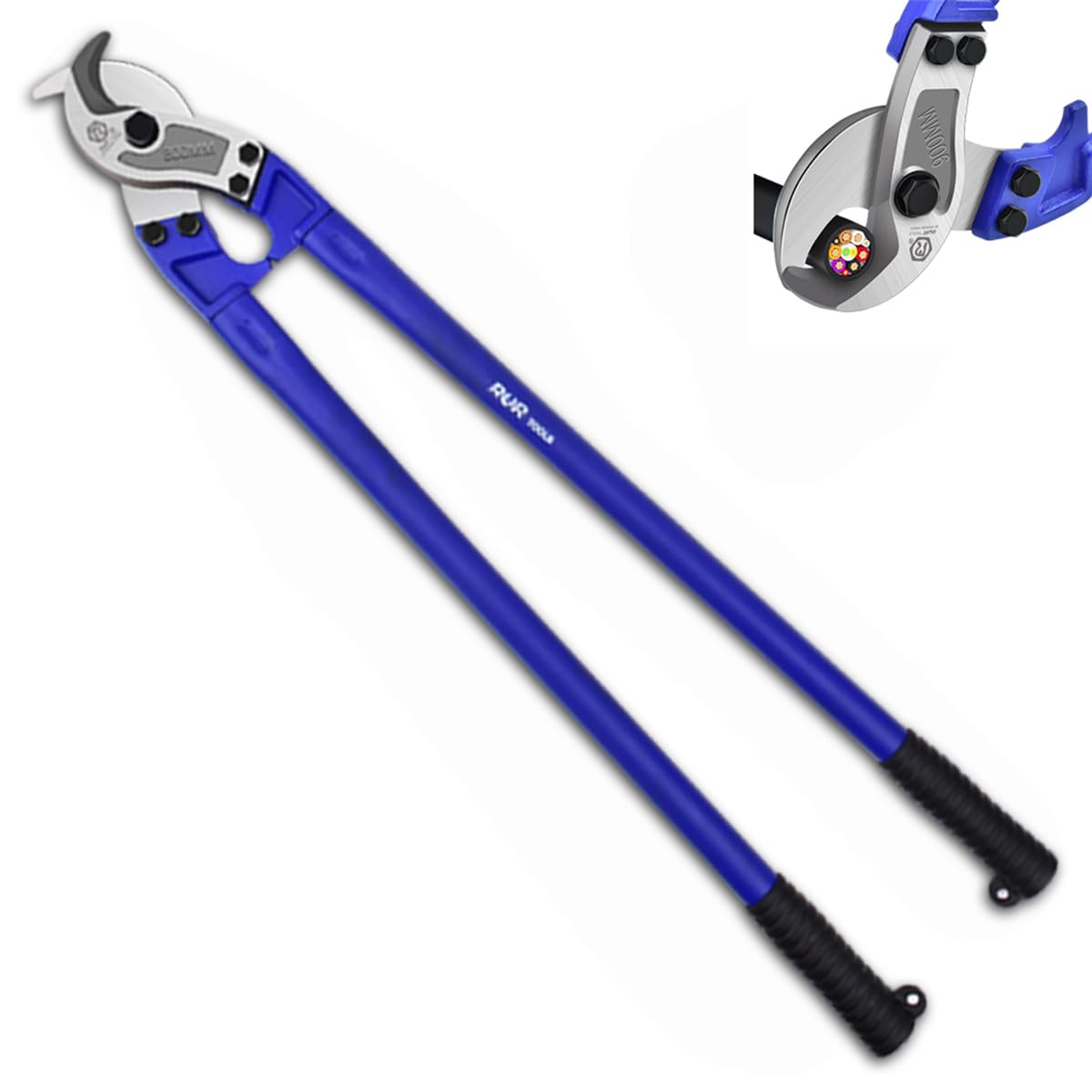 ZrgGea Cable Cutter - Heavy Duty 14 Inch -13 ZrgGea Cable Cutter - Heavy Duty 14 Inch -13