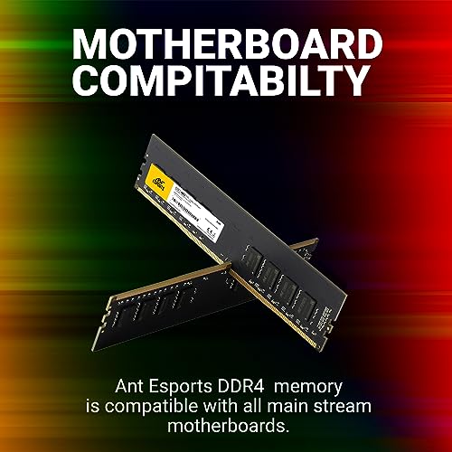 Image of Ant Esports 690 NEO FP 8GB (1 * 8GB) DDR4 3200 MHz CL 22-22-22-52 U-DIMM Desktop Memory - AE8GD4U32M08C