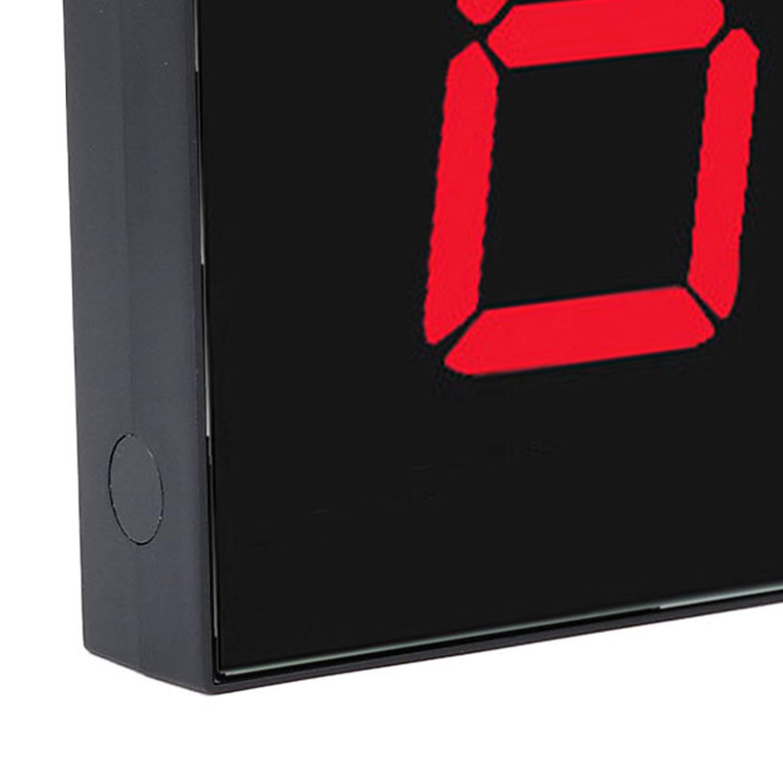 Misuratore di Decibel, Fonometro Digitale Ad Alta Precisione 30-130 DB con Avviso di Allarme Sonoro Display LCD Montato a Parete Misuratore di Rumore Decibel per Casa, Studio, Bar