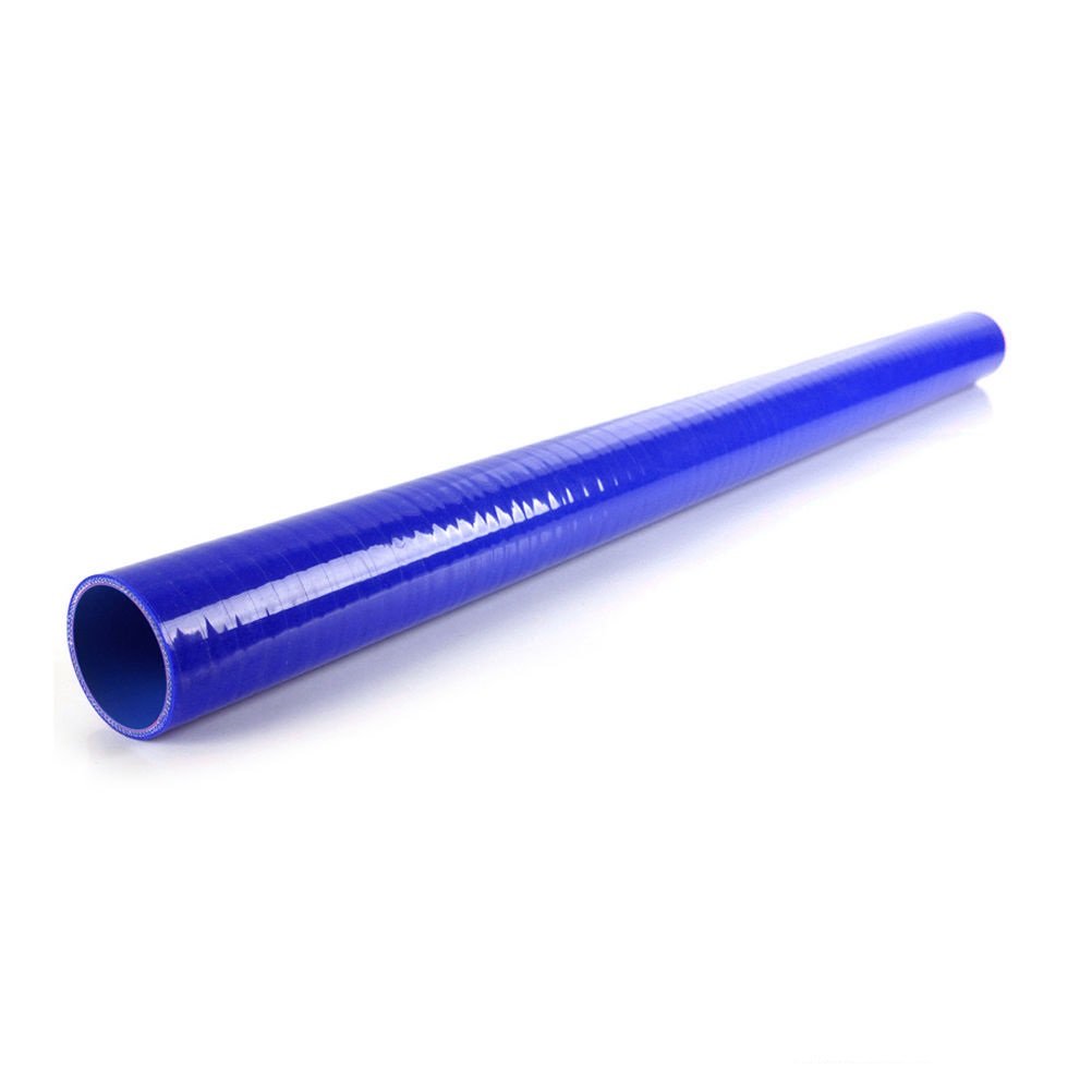 Tucool Racing SL-017 40mm 1M Meter Straight Length Silicone Coolant Hose Coupler Tube Blue