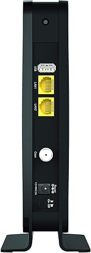 Miniatura 4 de Empaque de cable de módem 3.0 C3000 y amplificador de señal WiFi de la marca NETGEAR N300 WN2000RPT 200NAS , Negro