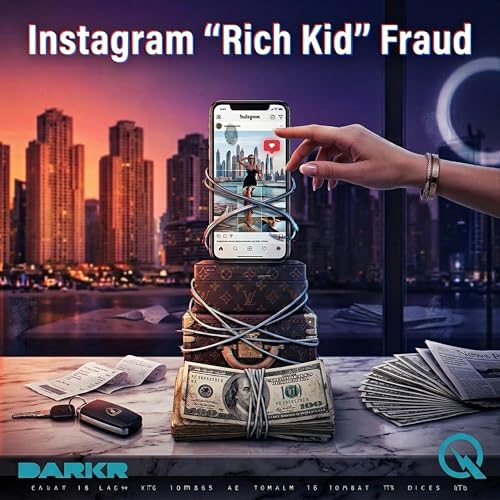 『Instagram "Rich Kid" Fraud - Uncover the lies behind the luxury with Ava Grey』のカバーアート