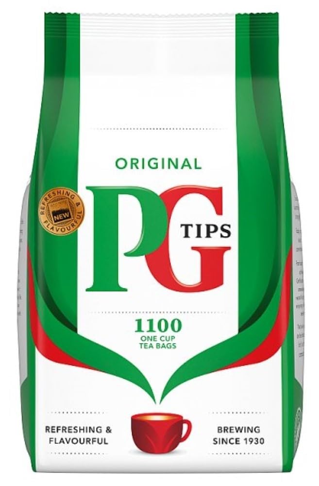 Tè nero inglese tè nero dall'Inghilterra in bustine di tè 2,2 kg - importato da Shestore24