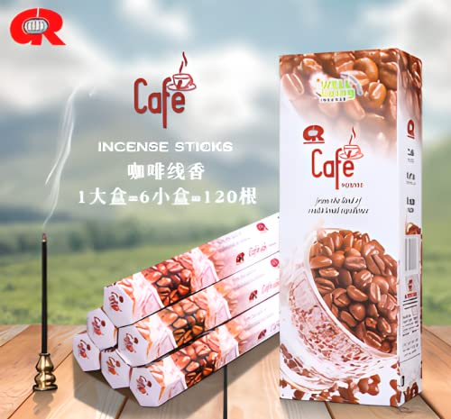 1 tube de 20 bâtonnets d'encens (café - café) Cover