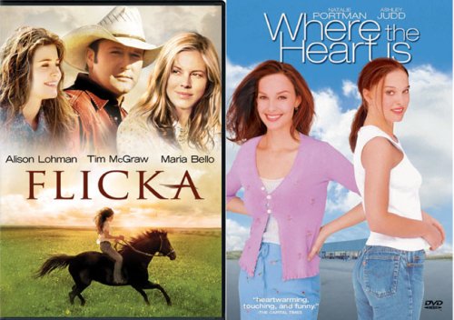 Amazon.com: Flicka / Where the Heart Is [DVD] : Alison Lohman, Tim ...