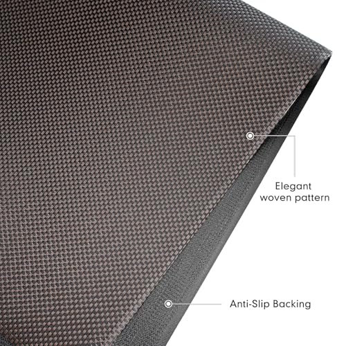 Image of Sycoodeal Chair Mat,36 inch x 55 inch Office Chair Mat for Hardwood and Tile Floor, Heavy Duty Floor Protector for Rolling Chairs,Non-Slip,Computer Mat for Home Office(Coffee)