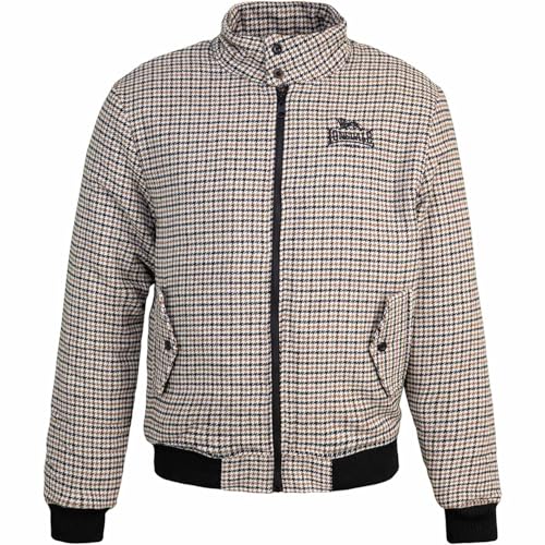 Lonsdale Veste à carreaux idéale pour les sorties en ville