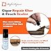 Perfec - PerfecRepair Cigar Repair Glue and Crack Sealer, Quickly Repair Damaged Cigar Wrappers, Compact and Portable 4ml Bottle