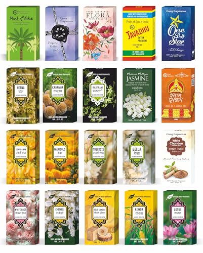 Image of Parag Fragrances Alcohol Free & Long Lasting Attar Perfume Roll-On 6ml (Khus of India)