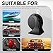 FARBIN Compact Horn 12V Car Horn Loud Low-Tone 410HZ Waterproof Universal for Any 12V Vehicles