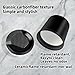 YESCOO Car Ashtray Smell Proof with Lid,Smokeless Ashtray for Car cup holder with Carbon Fiber Pattern, Portable Ash Tray Ceramic Inner Wall with LED, Men's Gift for Travel, RV,Outdoor,Home