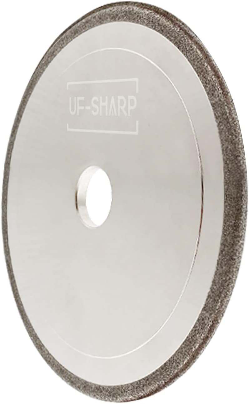 CBN Chainsaw Grinding Wheel 5-3/4" Dia, 3/16" Thick, 7/8" Arbor for 3/8" and .404 Pitch Steel Chains (3/16 inch Thick)