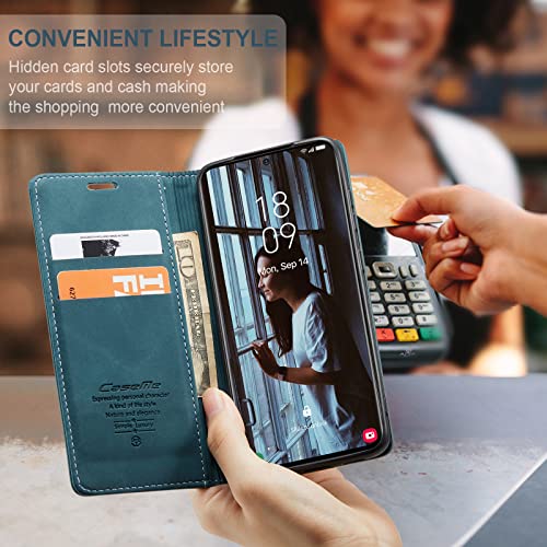 Caseme Cover per Samsung Galaxy S21 5G Pelle