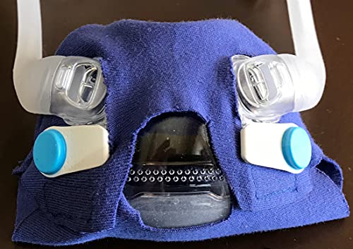 Image of CPAP Mask Liner #3090 fits DreamWare & Amara View. Charts Show Other Sizes