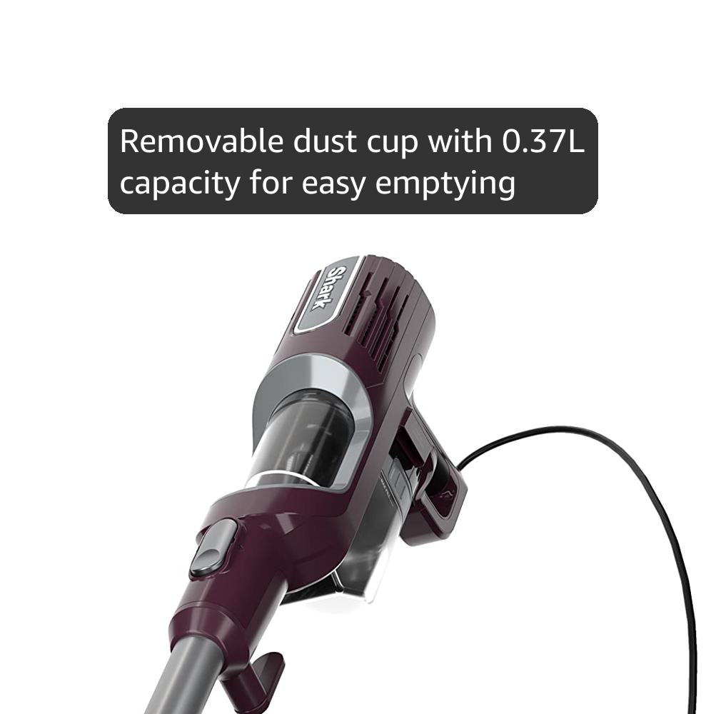 Amazon.com - Shark HZ702 Ultralight PetPro Corded Stick Vacuum
