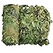 Wilxaw Red de Camuflaje Sombra, 3 X 6 M Caza Militar Decorar...
