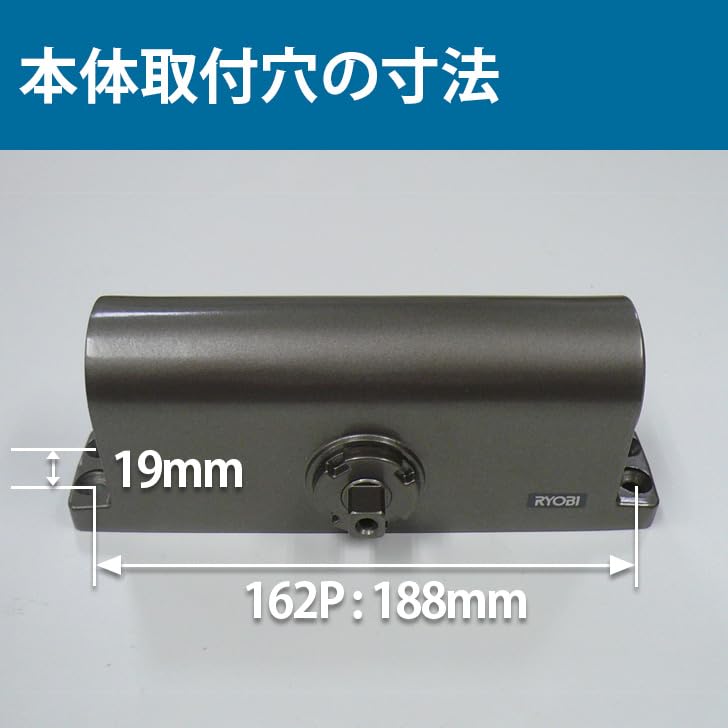 Amazon.co.jp: 【 新規の穴開けなし 】RYOBI リョービ 162P 162