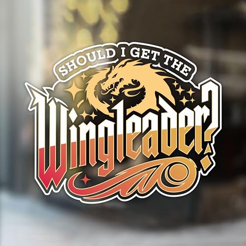 Image of Should I Get The Wing Leader Customize Decal Dragon