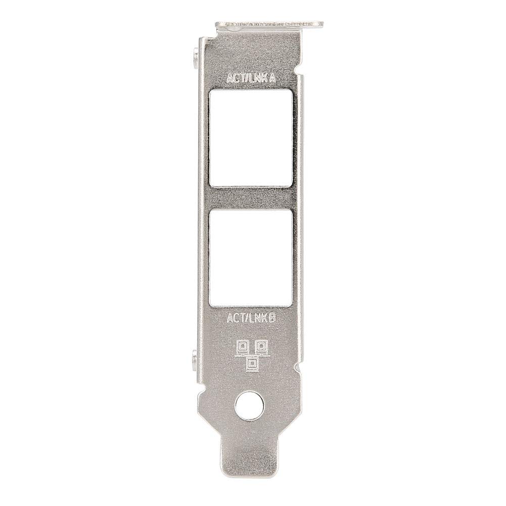 Scheda NIC Gigabit a Doppia Porta 82576-T2 per connettività Server da 1000 Mbps, Adattatore di Rete PCI-E Affidabile per Applicazioni Desktop e Server
