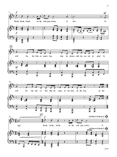 Sing Me a Song: Low Voice - Image 4