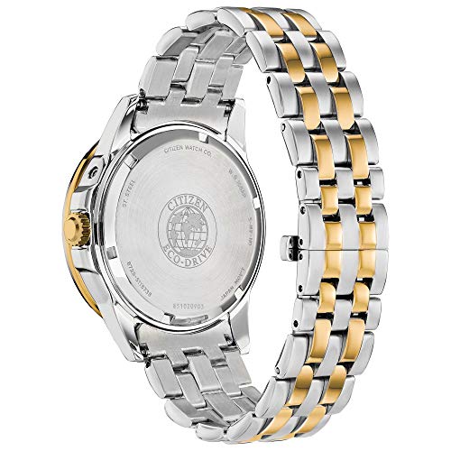 Image of Citizen Men's Classic Calendrier Eco-Drive Watch, Moonphase Indicator, Month, Day and Date