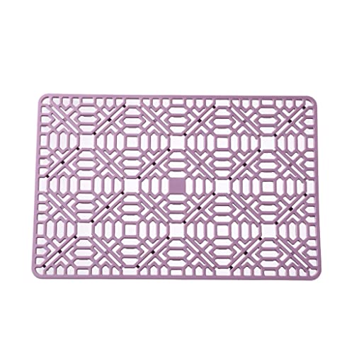 Alfombrilla Para Fregadero CG94, 30x40 Cm, Blanca, Antideslizante Y Antimoho