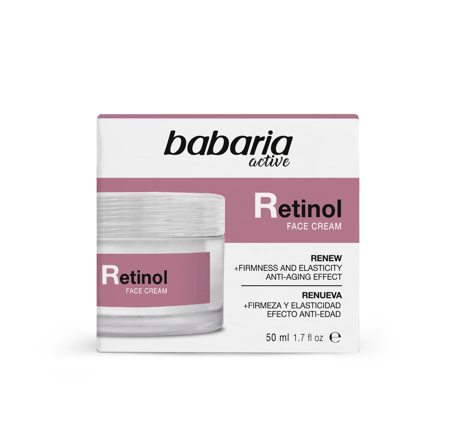 Babaria Retinol Anti-Wrinkle Cream 50Ml