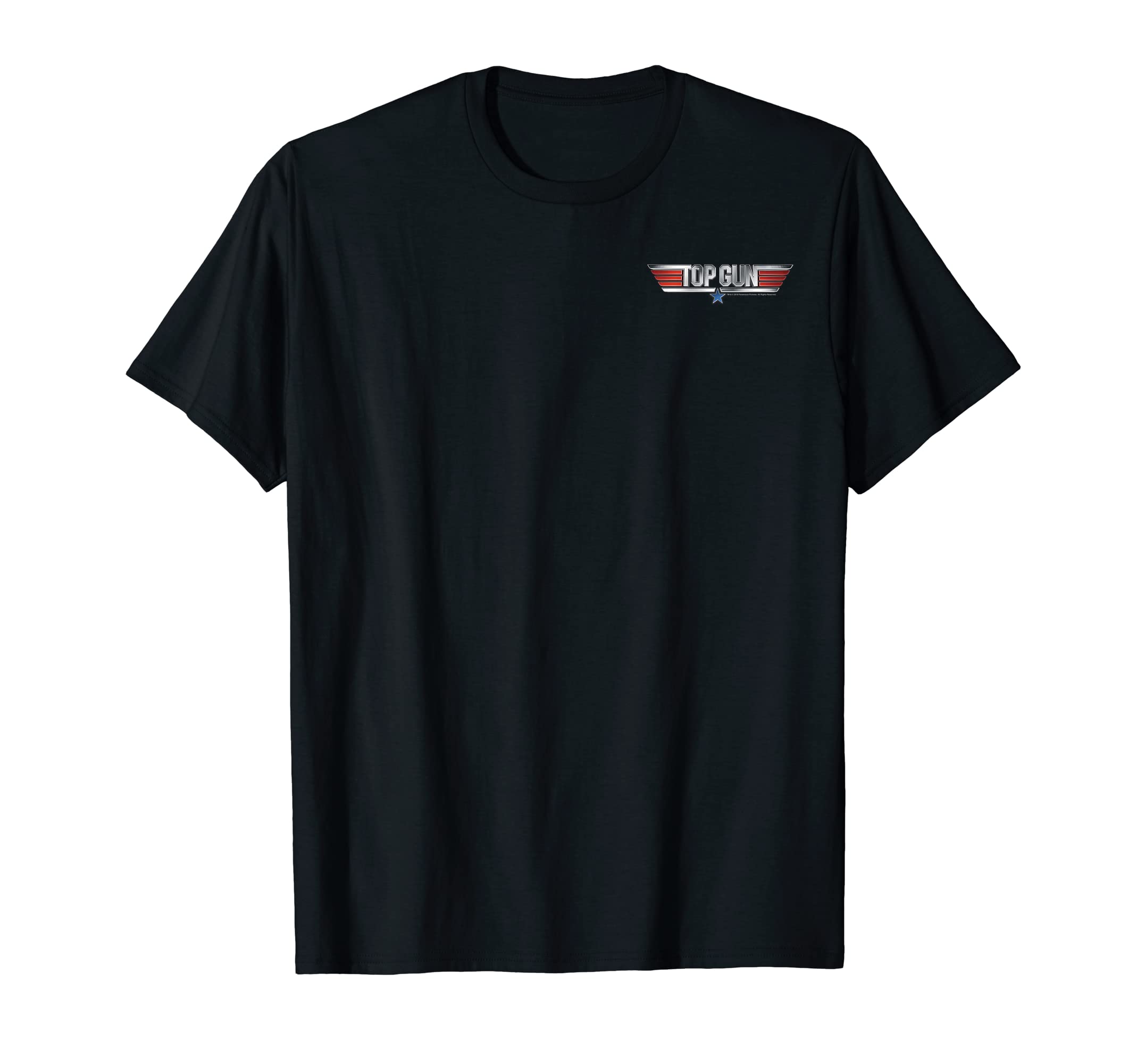 Top GunPocket Chest Logo T-Shirt