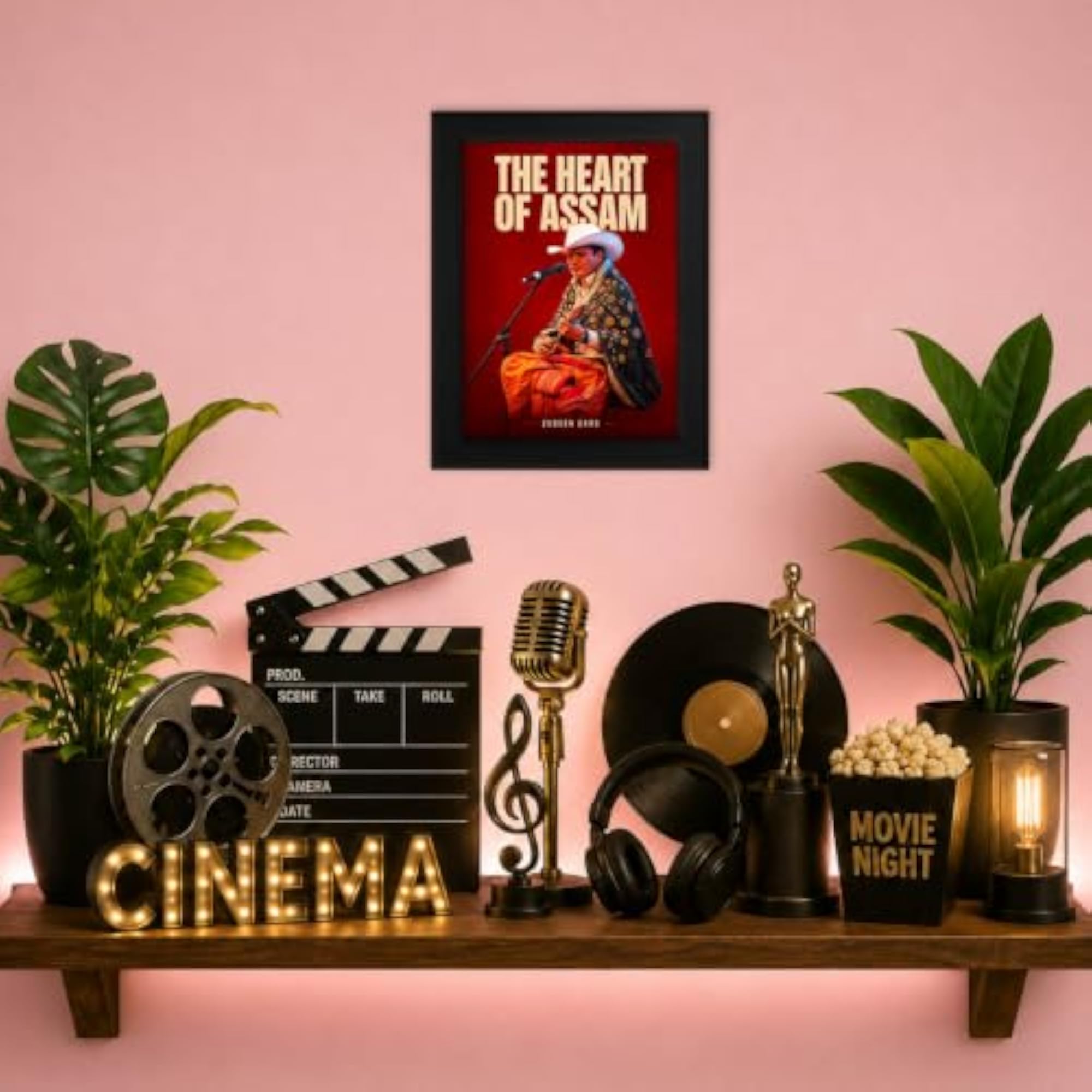 Zubeen Garg Poster, Legendary Singer Wall Decor