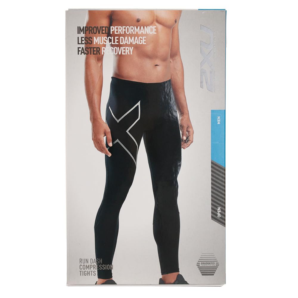 2xu Mens Run Dash Compression Tight Desertcart Seychelles