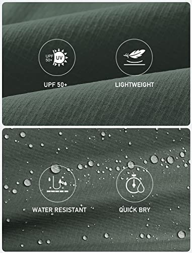 Mofiz Cargo Joggers Pants For Women High Waist Athletic Running Lounge Pants Gym Camping Work Cargo Shorts Green Large #TOP5