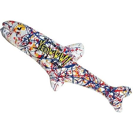 Yeowww Pollock Fish Cat Toy
