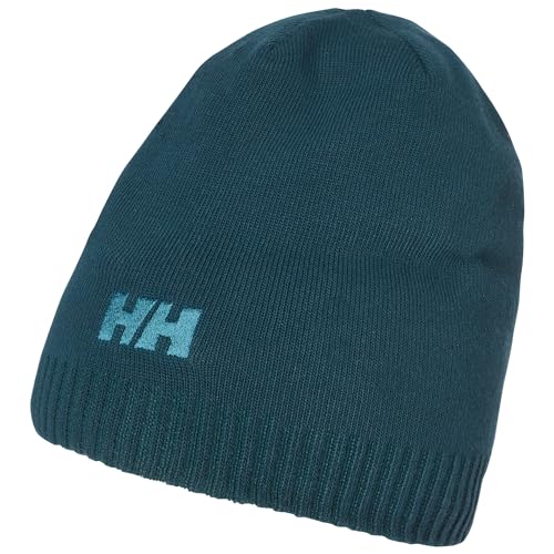 Helly Hansen Gorro De Marca, 453 Dark Creek, Taille Unique Para Hombre Helly Hansen Gorro De Marca, 453 Dark Creek, Taille Unique Para Hombre