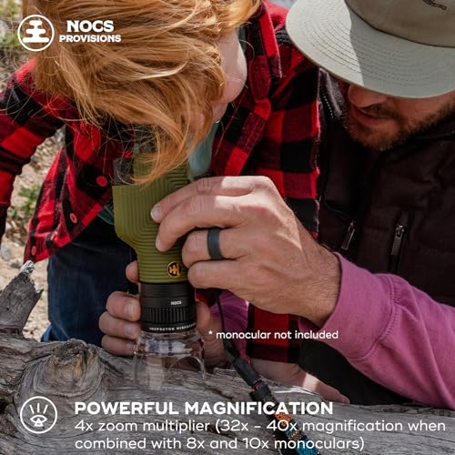 image for Nocs Provisions Inspector Microscope 4X Multiplier Lens, Waterproof 32