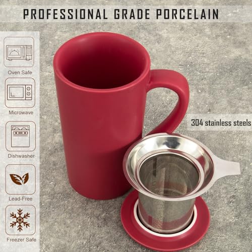 Recopilación de Coladores de té con asa disponible en línea. 25 Coladores de té con asa marca YINUOWEI (3)