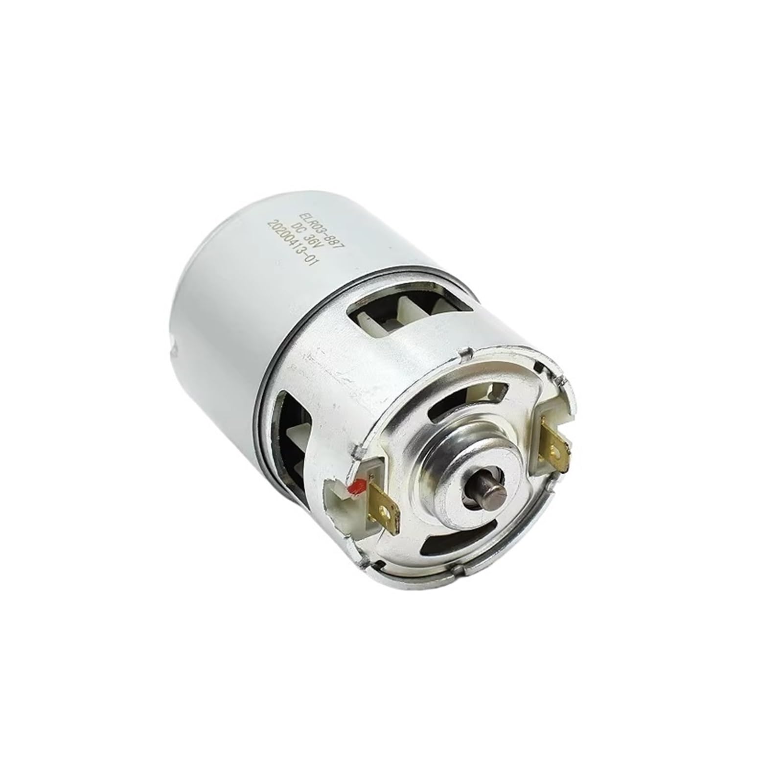 RS-887 DC 18 V 24 V 36 V 18500 U/min Hochgeschwindigkeits-Doppelkugellager-48-mm-Motor mit großem Drehmoment